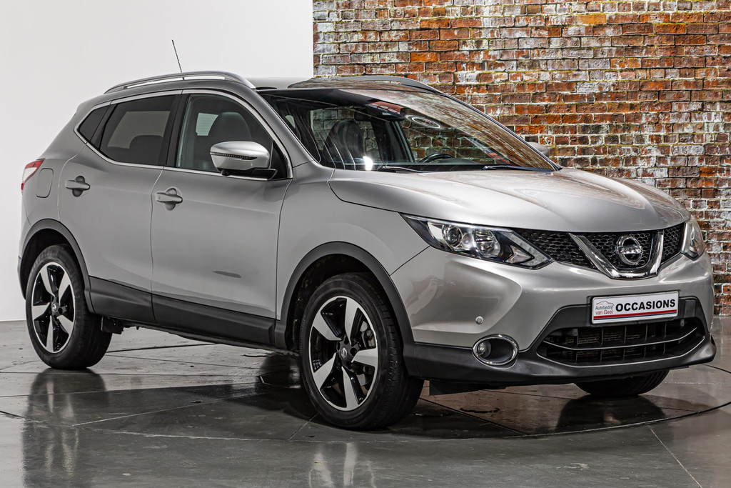 Nissan QASHQAI 1.2 N-Vision | Panoramadak | Cruise control | Trekhaak 49837279-18.jpg | Autobedrijf van Geel