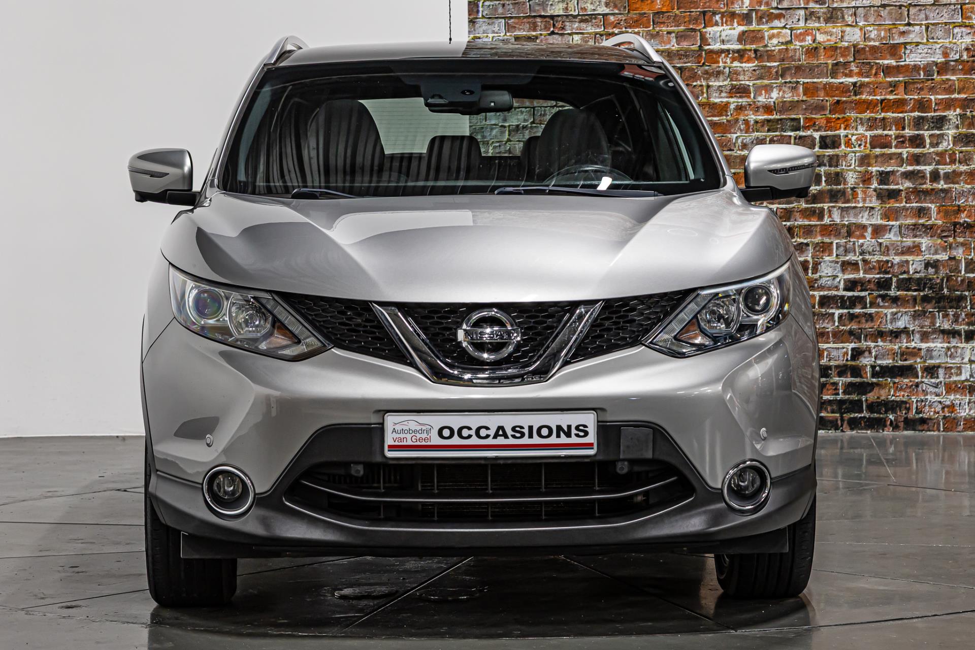 Nissan QASHQAI 1.2 N-Vision | Panoramadak | Cruise control | Trekhaak 49837279-19.jpg | Autobedrijf van Geel