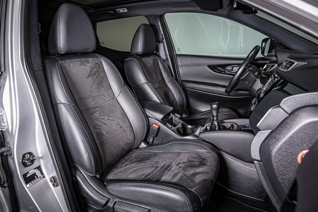 Nissan QASHQAI 1.2 N-Vision | Panoramadak | Cruise control | Trekhaak 49837279-2.jpg | Autobedrijf van Geel