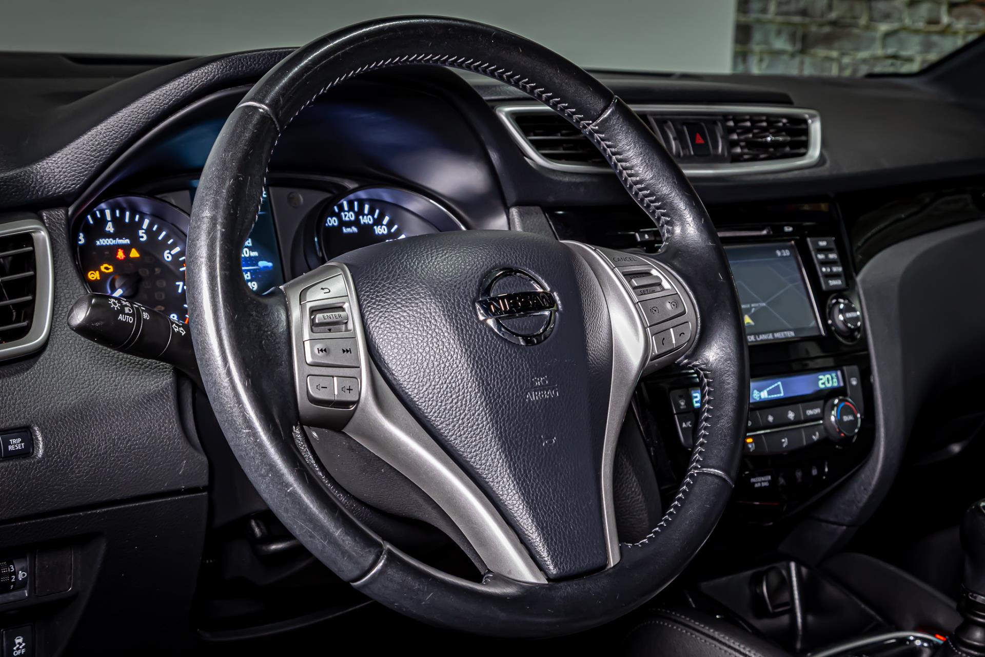 Nissan QASHQAI 1.2 N-Vision | Panoramadak | Cruise control | Trekhaak 49837279-21.jpg | Autobedrijf van Geel