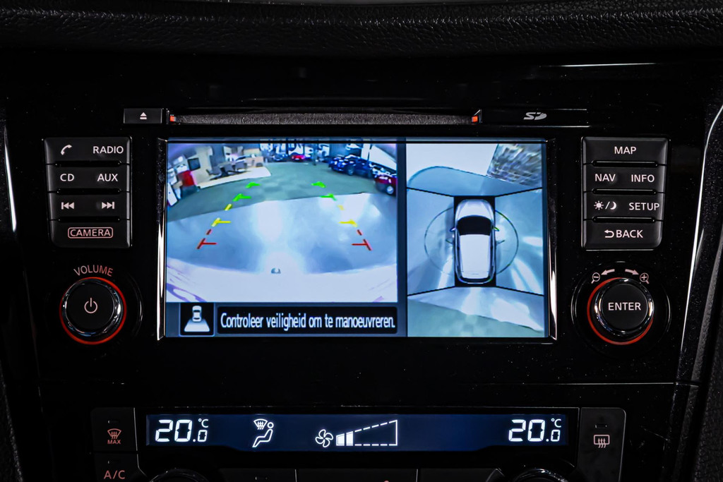 Nissan QASHQAI 1.2 N-Vision | Panoramadak | Cruise control | Trekhaak 49837279-28.jpg | Autobedrijf van Geel