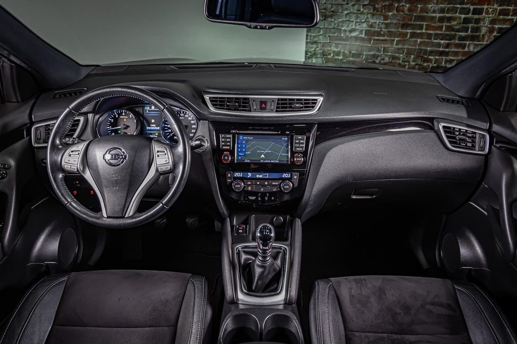 Nissan QASHQAI 1.2 N-Vision | Panoramadak | Cruise control | Trekhaak 49837279-3.jpg | Autobedrijf van Geel