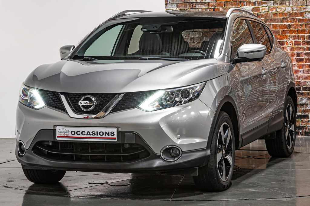 Nissan QASHQAI 1.2 N-Vision | Panoramadak | Cruise control | Trekhaak 49837279-4.jpg | Autobedrijf van Geel