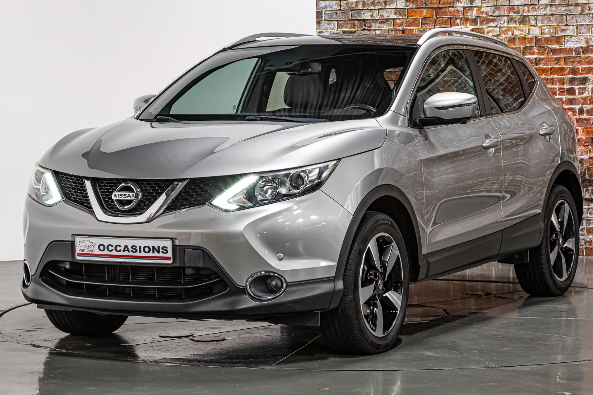 Nissan QASHQAI 1.2 N-Vision | Panoramadak | Cruise control | Trekhaak 49837279-5.jpg | Autobedrijf van Geel