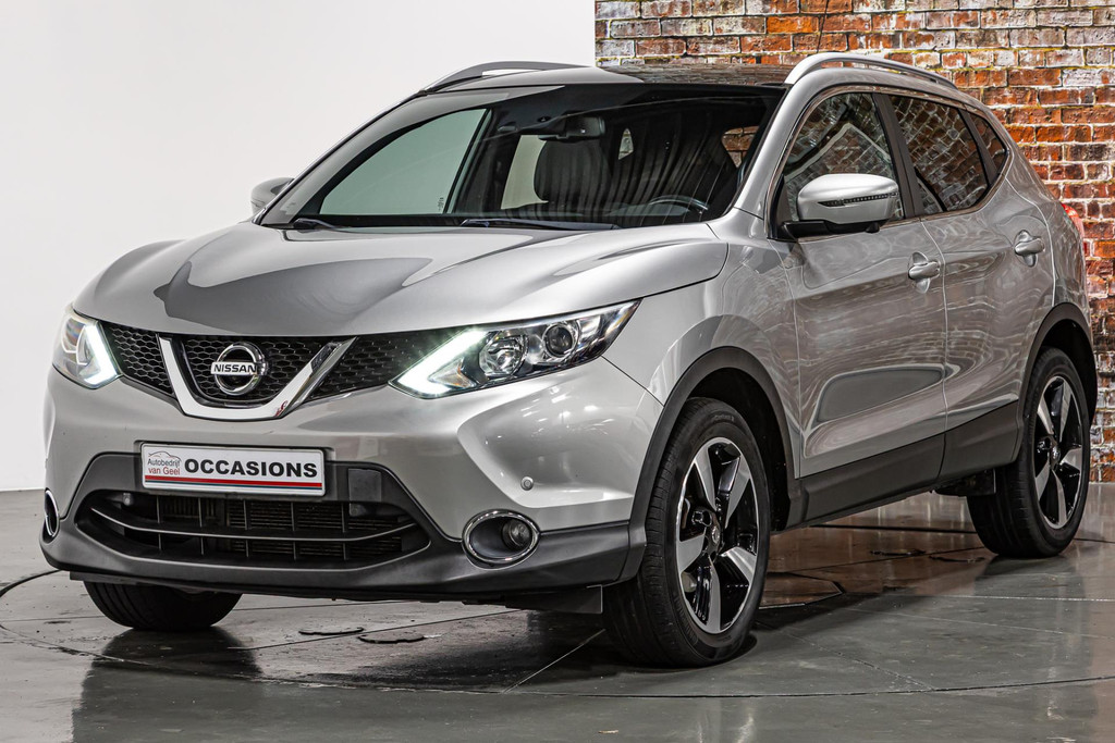Nissan QASHQAI 1.2 N-Vision | Panoramadak | Cruise control | Trekhaak 49837279-5.jpg | Autobedrijf van Geel