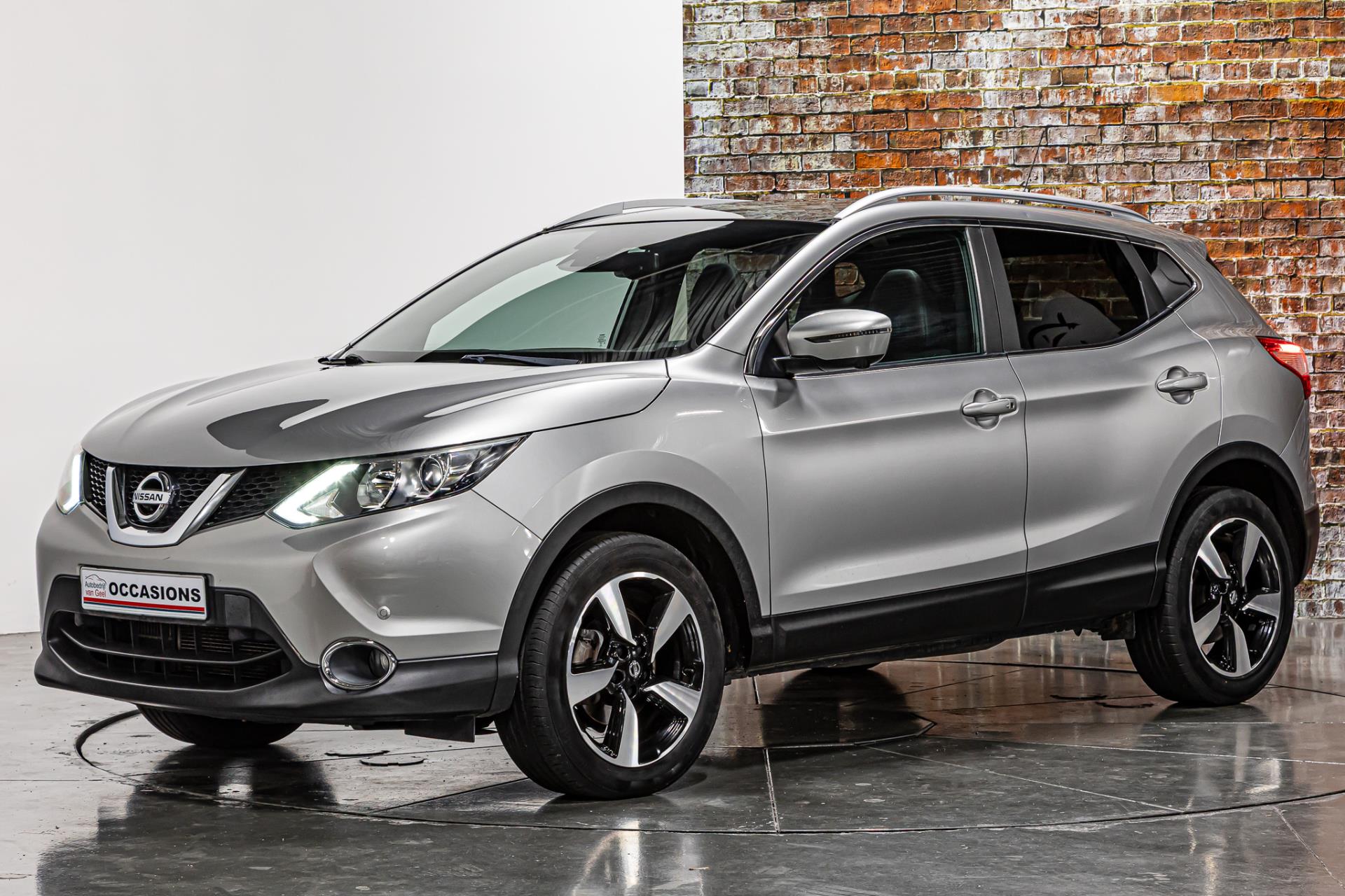 Nissan QASHQAI 1.2 N-Vision | Panoramadak | Cruise control | Trekhaak 49837279-6.jpg | Autobedrijf van Geel