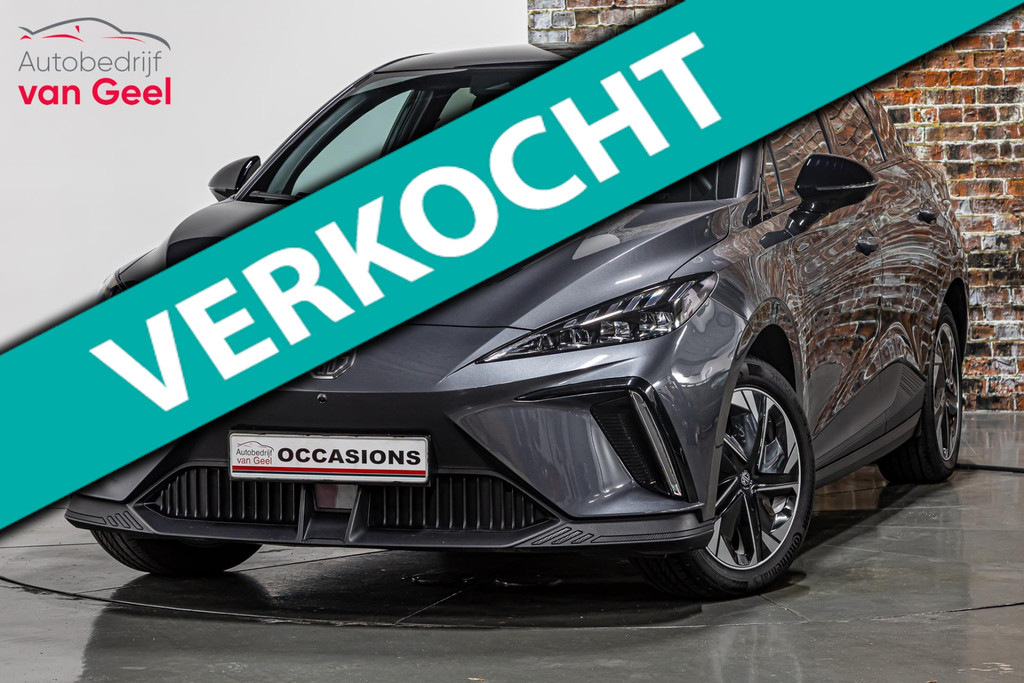 MG Mg4 electric Luxury 64 kWh 49960066-0.jpg | Autobedrijf van Geel