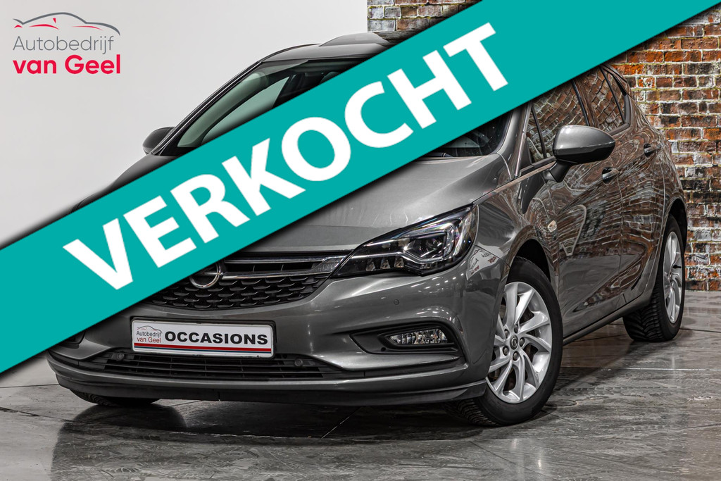 Opel Astra 1.4 Turbo | Apple Carplay | Schuif kanteldak|Stoelverwarming voor- en achter | Trekhaak 50438155-0.jpg | Autobedrijf van Geel