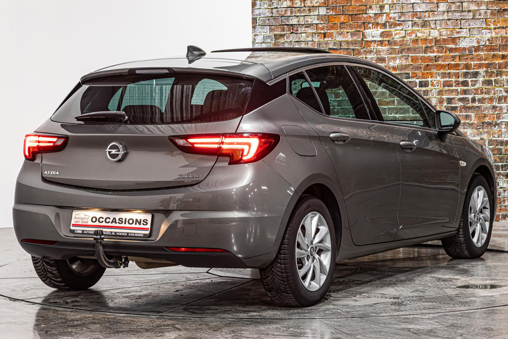 Opel Astra 1.4 Turbo | Apple Carplay | Schuif kanteldak|Stoelverwarming voor- en achter | Trekhaak 50438155-10.jpg | Autobedrijf van Geel