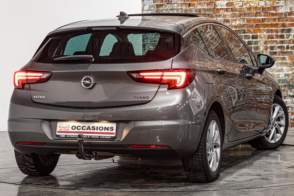 Opel Astra 1.4 Turbo | Apple Carplay | Schuif kanteldak|Stoelverwarming voor- en achter | Trekhaak 50438155-11.jpg | Autobedrijf van Geel