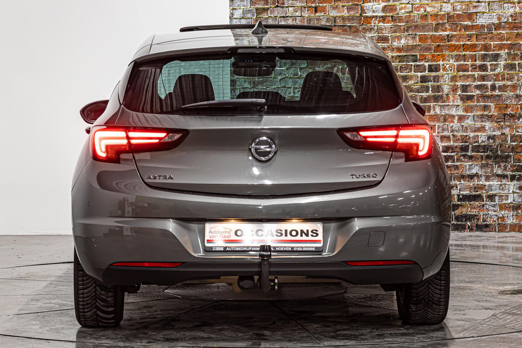 Opel Astra 1.4 Turbo | Apple Carplay | Schuif kanteldak|Stoelverwarming voor- en achter | Trekhaak 50438155-12.jpg | Autobedrijf van Geel