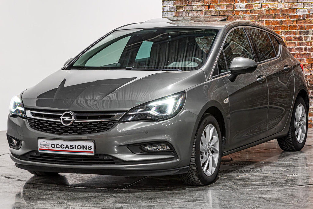 Opel Astra 1.4 Turbo | Apple Carplay | Schuif kanteldak|Stoelverwarming voor- en achter | Trekhaak 50438155-17.jpg | Autobedrijf van Geel