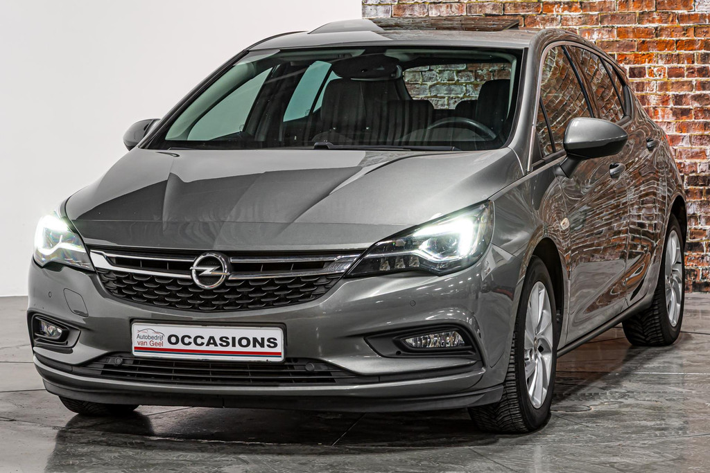 Opel Astra 1.4 Turbo | Apple Carplay | Schuif kanteldak|Stoelverwarming voor- en achter | Trekhaak 50438155-18.jpg | Autobedrijf van Geel