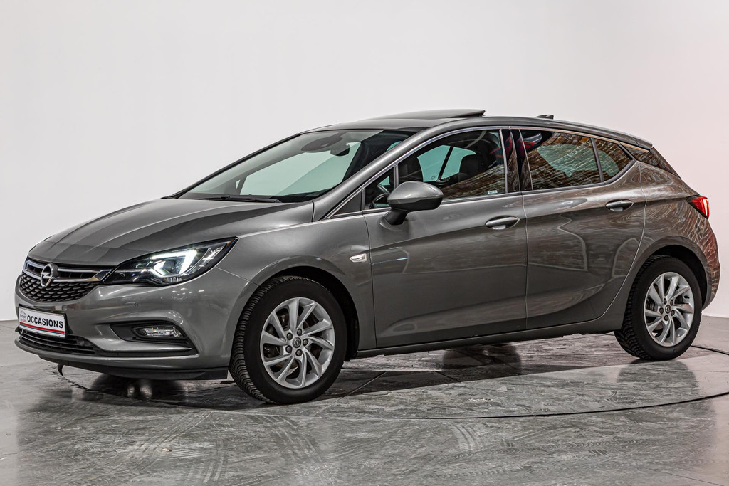 Opel Astra 1.4 Turbo | Apple Carplay | Schuif kanteldak|Stoelverwarming voor- en achter | Trekhaak 50438155-19.jpg | Autobedrijf van Geel