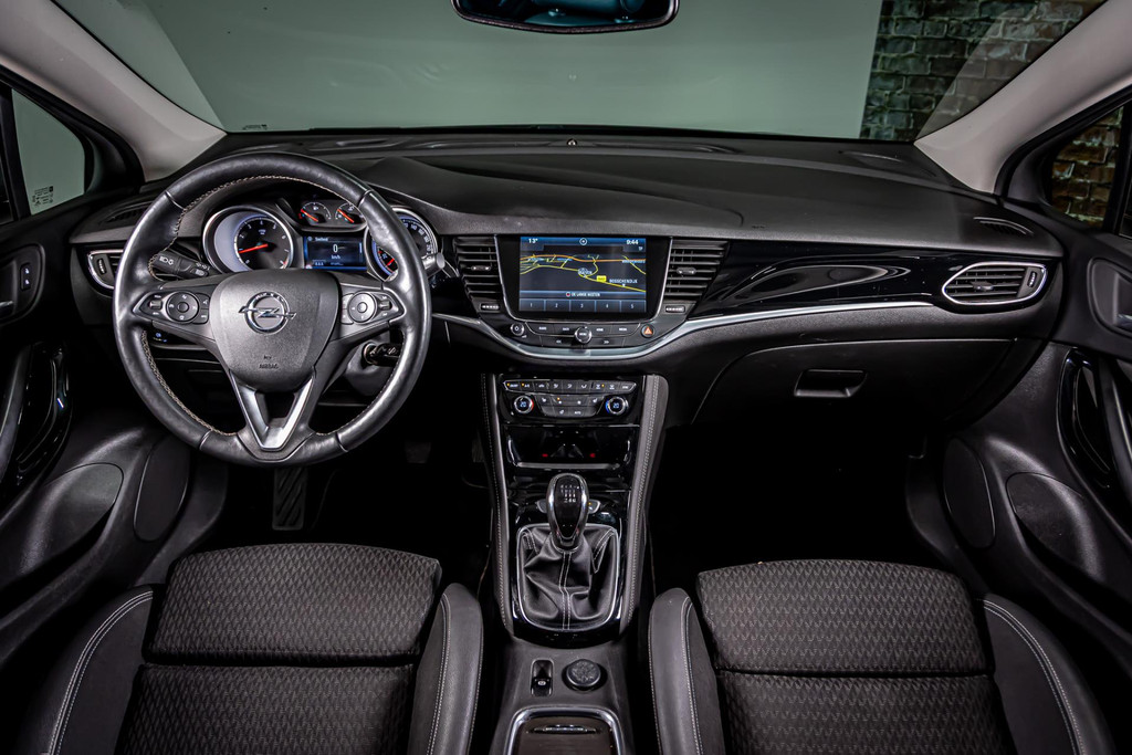 Opel Astra 1.4 Turbo | Apple Carplay | Schuif kanteldak|Stoelverwarming voor- en achter | Trekhaak 50438155-23.jpg | Autobedrijf van Geel