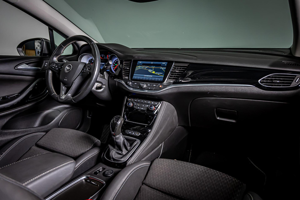 Opel Astra 1.4 Turbo | Apple Carplay | Schuif kanteldak|Stoelverwarming voor- en achter | Trekhaak 50438155-32.jpg | Autobedrijf van Geel