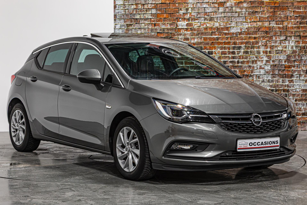 Opel Astra 1.4 Turbo | Apple Carplay | Schuif kanteldak|Stoelverwarming voor- en achter | Trekhaak 50438155-4.jpg | Autobedrijf van Geel