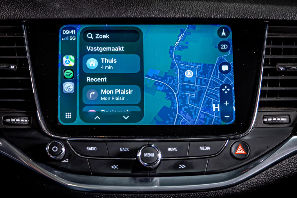 Opel Astra 1.4 Turbo | Apple Carplay | Schuif kanteldak|Stoelverwarming voor- en achter | Trekhaak 50438155-46.jpg | Autobedrijf van Geel