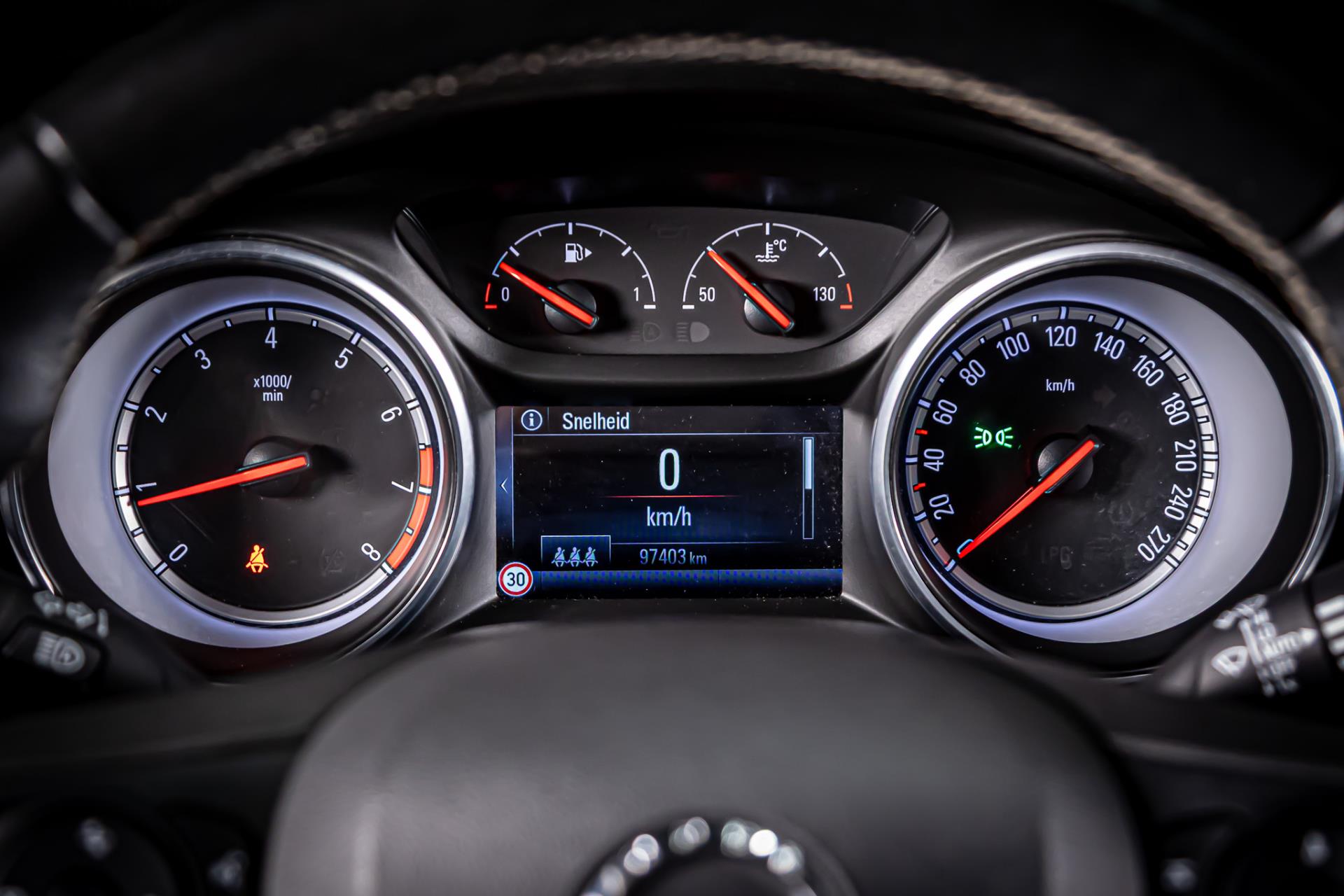 Opel Astra 1.4 Turbo | Apple Carplay | Schuif kanteldak|Stoelverwarming voor- en achter | Trekhaak 50438155-52.jpg | Autobedrijf van Geel