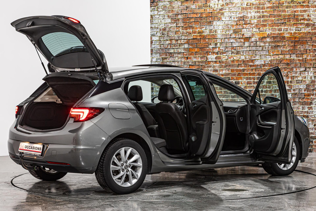 Opel Astra 1.4 Turbo | Apple Carplay | Schuif kanteldak|Stoelverwarming voor- en achter | Trekhaak 50438155-8.jpg | Autobedrijf van Geel