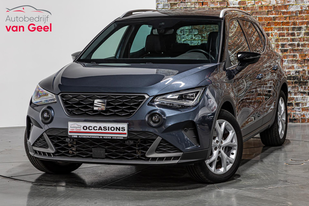 SEAT Arona 1.5 TSI DSG FR I Automaat I Apple Carplay | Camera 50737748-0.jpg | Autobedrijf van Geel