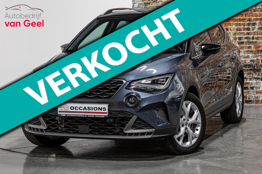 SEAT Arona 1.5 TSI DSG FR I Automaat I Apple Carplay | Camera 50737748-0.jpg | Autobedrijf van Geel