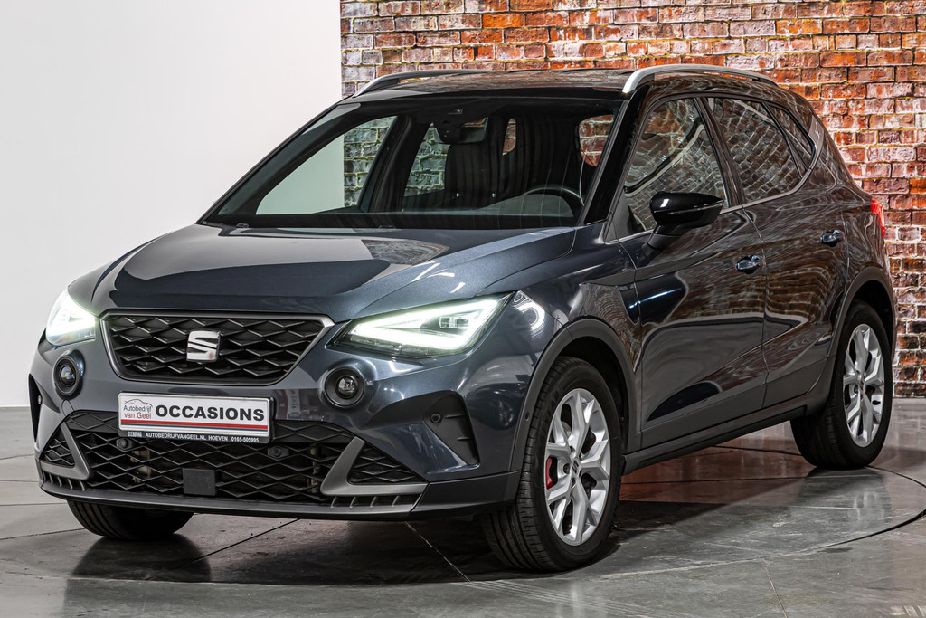 SEAT Arona 1.5 TSI DSG FR I Automaat I Apple Carplay | Camera 50737748-16.jpg | Autobedrijf van Geel