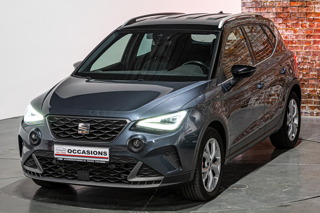 SEAT Arona 1.5 TSI DSG FR I Automaat I Apple Carplay | Camera 50737748-17.jpg | Autobedrijf van Geel