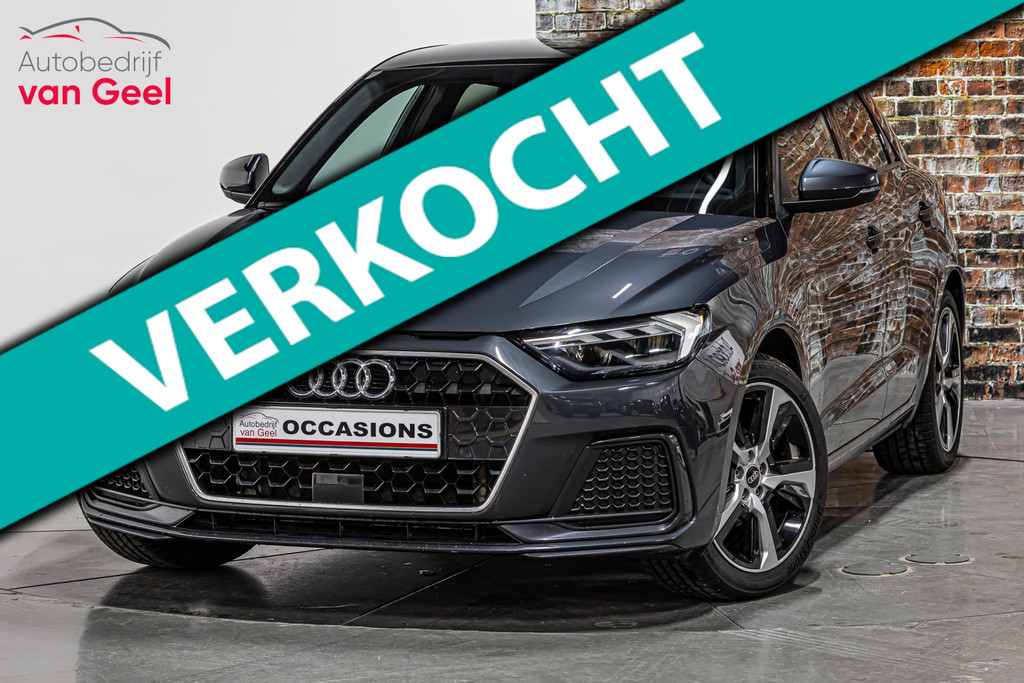 Audi A1 Sportback 25 TFSI S Line | Virtual Cockpit|Keyless Entry/Go | DAB+ | Apple Carplay | Sportpakket 50961250-0.jpg | Autobedrijf van Geel