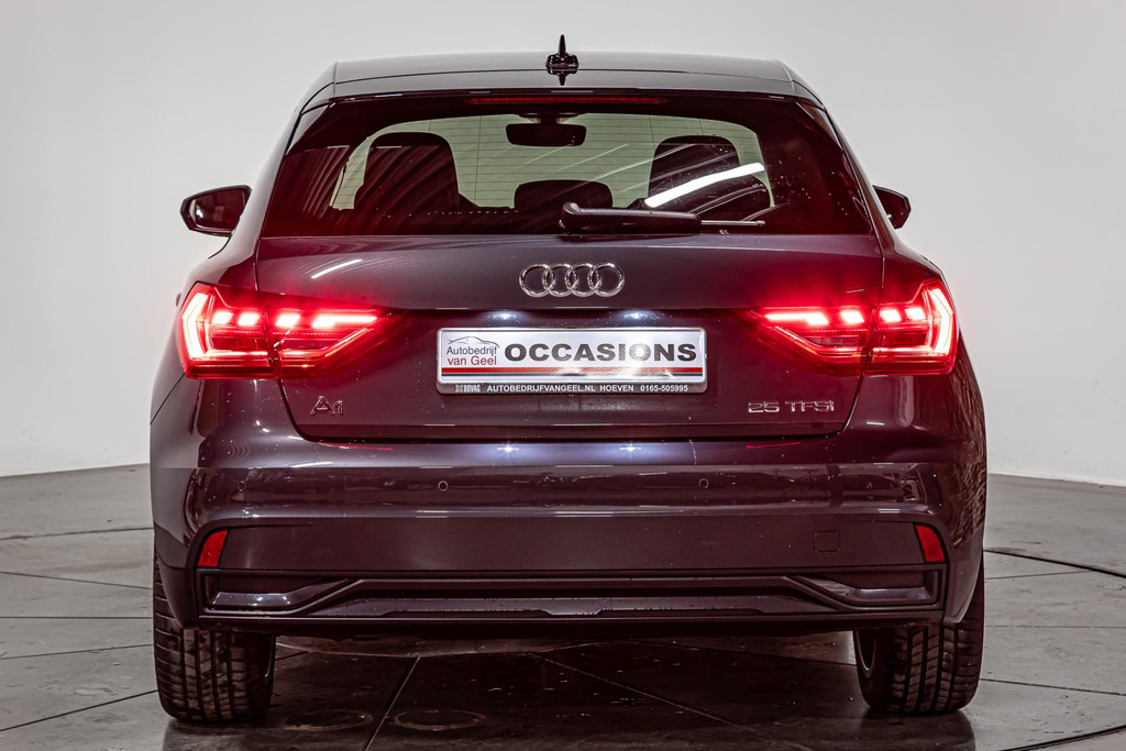 Audi A1 Sportback 25 TFSI S Line | Virtual Cockpit|Keyless Entry/Go | DAB+ | Apple Carplay | Sportpakket 50961250-11.jpg | Autobedrijf van Geel
