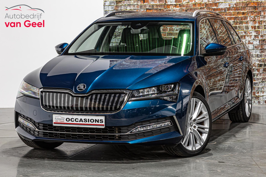 Škoda Superb Combi 1.4 TSI iV Business Edition Plus | Apple Carplay/Android | DAB+ | Memory | Amundsen pakket | Cruise Control 51130382-0.jpg | Autobedrijf van Geel
