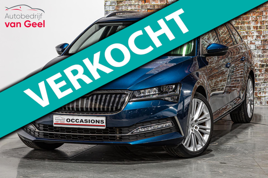 Škoda Superb Combi 1.4 TSI iV Business Edition Plus | Apple Carplay/Android | DAB+ | Memory | Amundsen pakket | Cruise Control 51130382-0.jpg | Autobedrijf van Geel