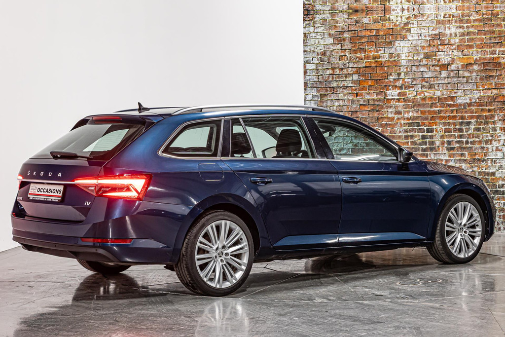 Škoda Superb Combi 1.4 TSI iV Business Edition Plus | Apple Carplay/Android | DAB+ | Memory | Amundsen pakket | Cruise Control 51130382-11.jpg | Autobedrijf van Geel