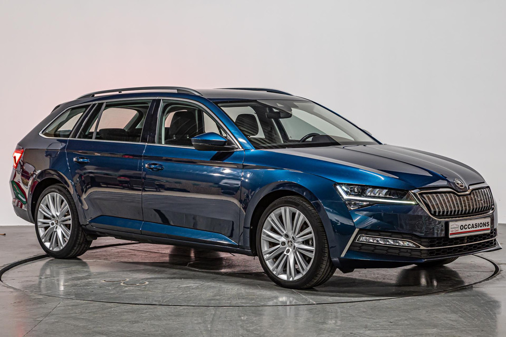 Škoda Superb Combi 1.4 TSI iV Business Edition Plus | Apple Carplay/Android | DAB+ | Memory | Amundsen pakket | Cruise Control 51130382-12.jpg | Autobedrijf van Geel