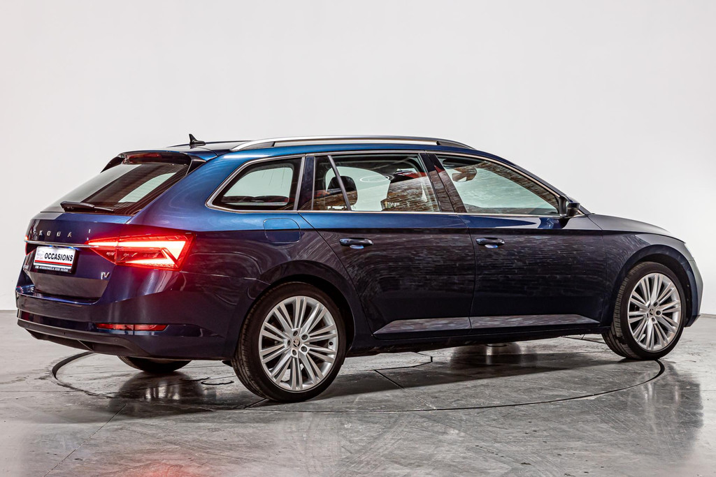 Škoda Superb Combi 1.4 TSI iV Business Edition Plus | Apple Carplay/Android | DAB+ | Memory | Amundsen pakket | Cruise Control 51130382-13.jpg | Autobedrijf van Geel