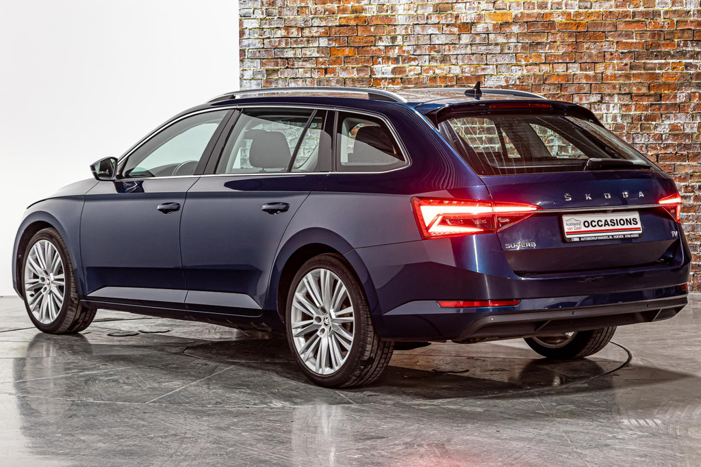 Škoda Superb Combi 1.4 TSI iV Business Edition Plus | Apple Carplay/Android | DAB+ | Memory | Amundsen pakket | Cruise Control 51130382-14.jpg | Autobedrijf van Geel