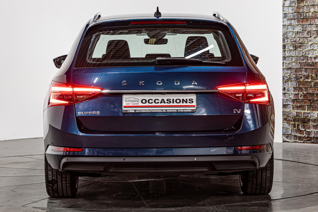 Škoda Superb Combi 1.4 TSI iV Business Edition Plus | Apple Carplay/Android | DAB+ | Memory | Amundsen pakket | Cruise Control 51130382-15.jpg | Autobedrijf van Geel