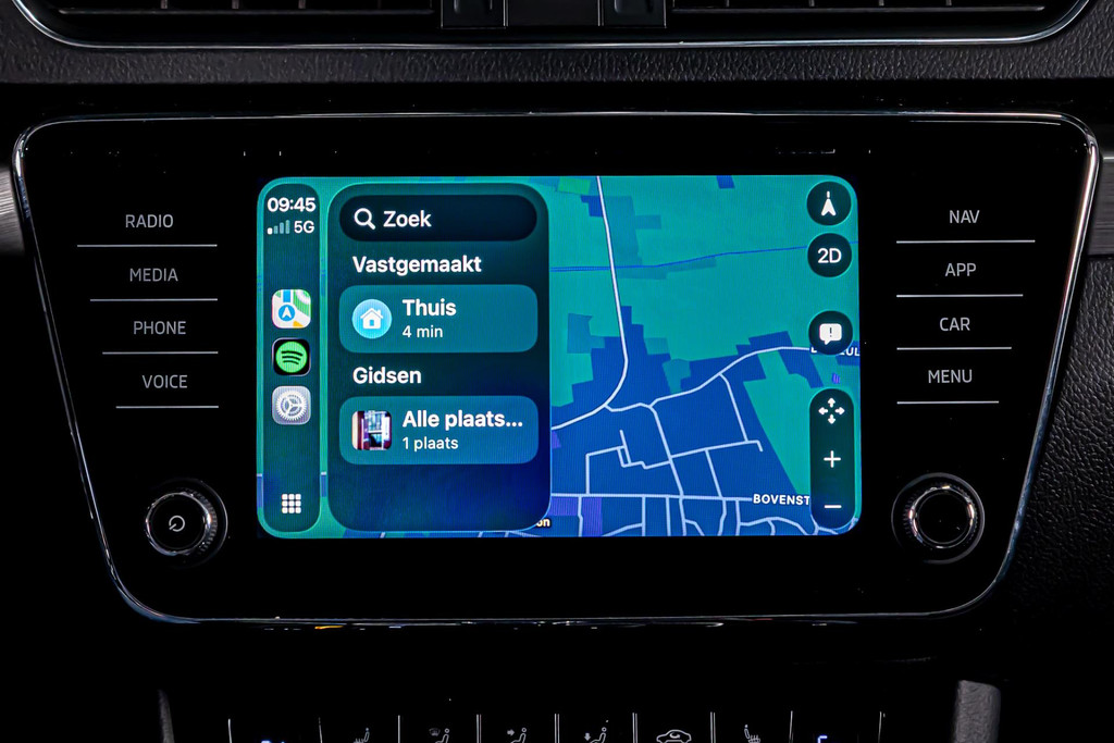 Škoda Superb Combi 1.4 TSI iV Business Edition Plus | Apple Carplay/Android | DAB+ | Memory | Amundsen pakket | Cruise Control 51130382-46.jpg | Autobedrijf van Geel