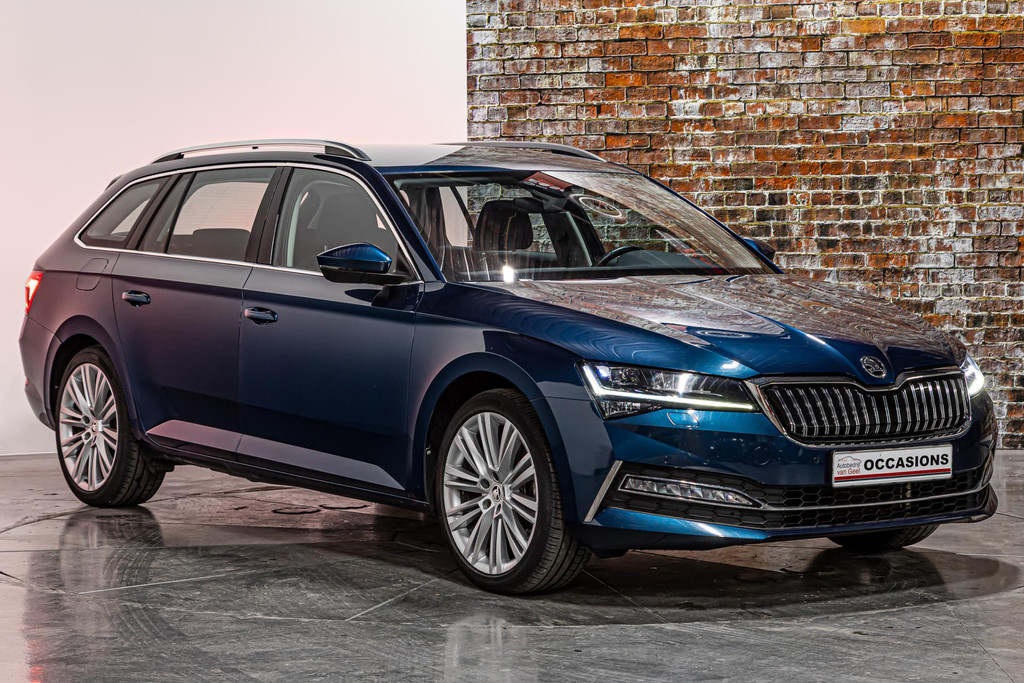 Škoda Superb Combi 1.4 TSI iV Business Edition Plus | Apple Carplay/Android | DAB+ | Memory | Amundsen pakket | Cruise Control 51130382-5.jpg | Autobedrijf van Geel