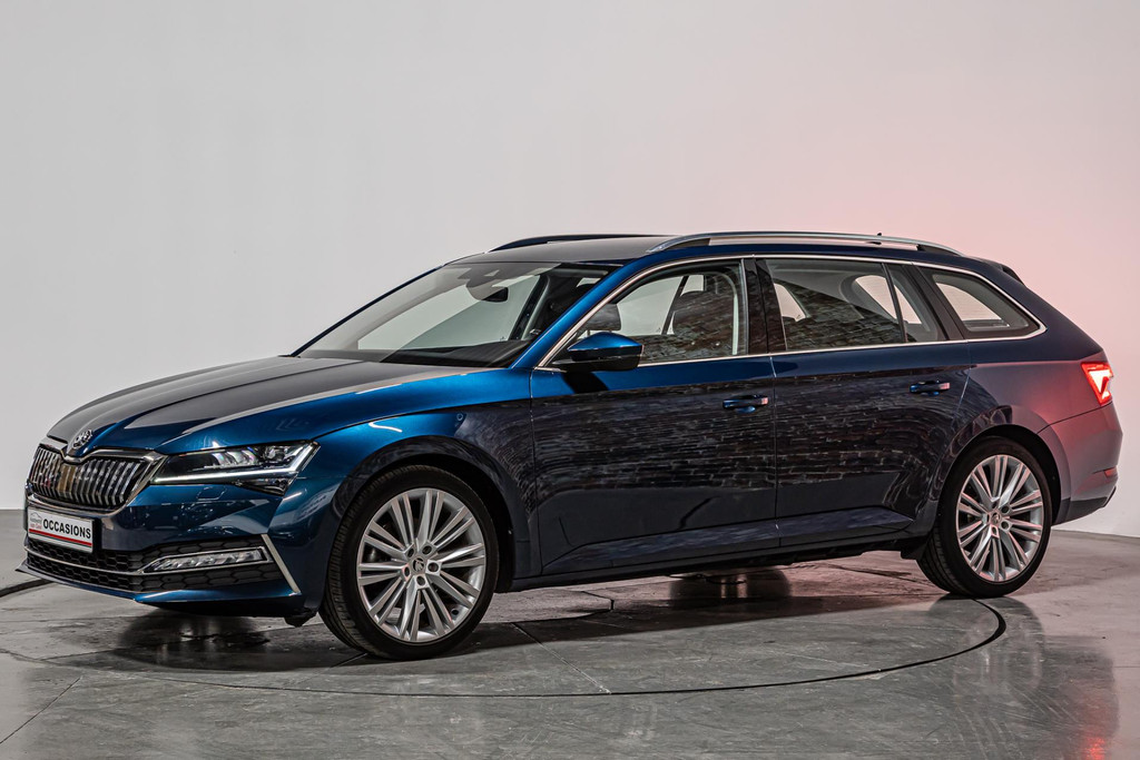 Škoda Superb Combi 1.4 TSI iV Business Edition Plus | Apple Carplay/Android | DAB+ | Memory | Amundsen pakket | Cruise Control 51130382-6.jpg | Autobedrijf van Geel