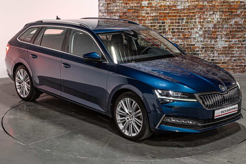 Škoda Superb Combi 1.4 TSI iV Business Edition Plus | Apple Carplay/Android | DAB+ | Memory | Amundsen pakket | Cruise Control 51130382-7.jpg | Autobedrijf van Geel