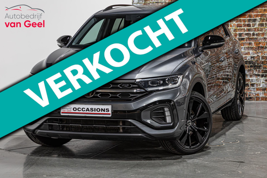 Volkswagen T-Roc 1.5 TSI R-Line | Blackstyle pakket | DAB + | IQ Light | 19' LM Zwart 51141361-0.jpg | Autobedrijf van Geel