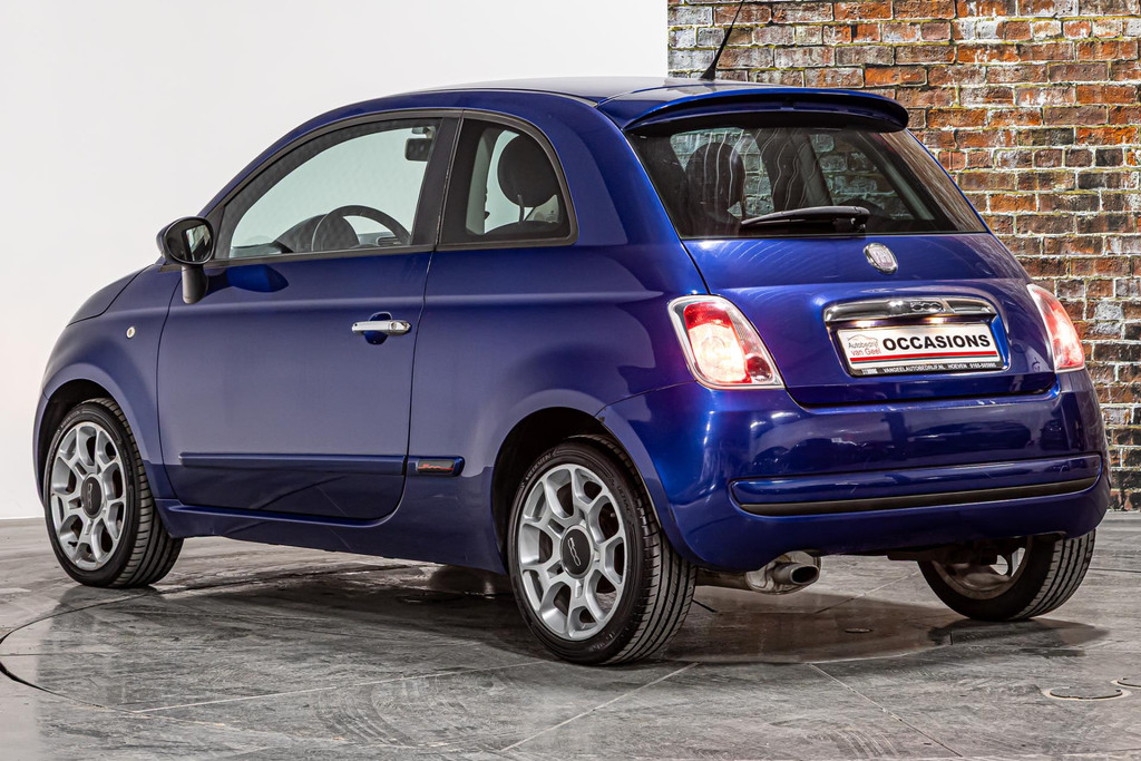 Fiat 500 1.2 Sport I Automaat I Airco I Rijklaarprijs 51499903-13.jpg | Autobedrijf van Geel