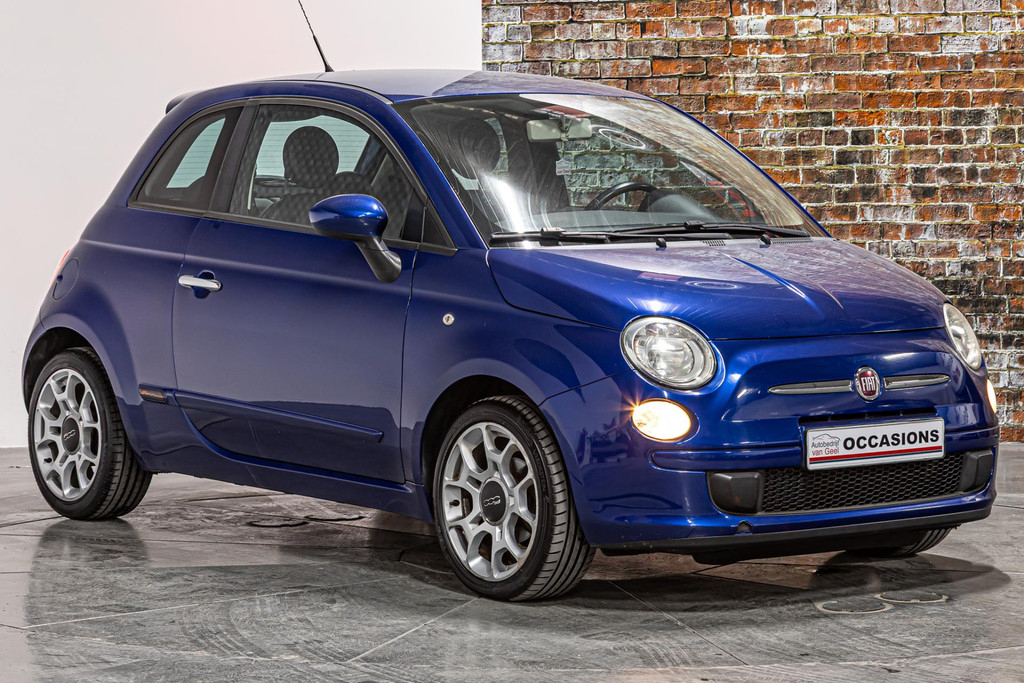 Fiat 500 1.2 Sport I Automaat I Airco I Rijklaarprijs 51499903-4.jpg | Autobedrijf van Geel