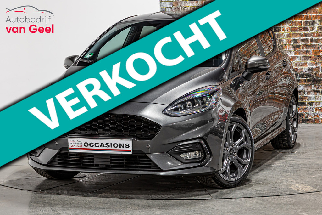 Ford Fiesta 1.0 ST-Line |Sportpakket | DAB+ | Apple Carplay | Keyless start | Stoelverwarming 51500796-0.jpg | Autobedrijf van Geel