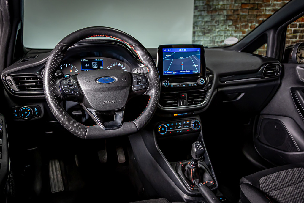 Ford Fiesta 1.0 ST-Line |Sportpakket | DAB+ | Apple Carplay | Keyless start | Stoelverwarming 51500796-17.jpg | Autobedrijf van Geel