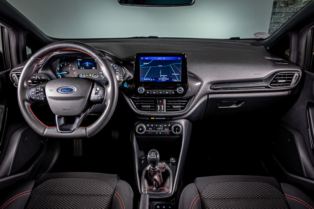 Ford Fiesta 1.0 ST-Line |Sportpakket | DAB+ | Apple Carplay | Keyless start | Stoelverwarming 51500796-19.jpg | Autobedrijf van Geel