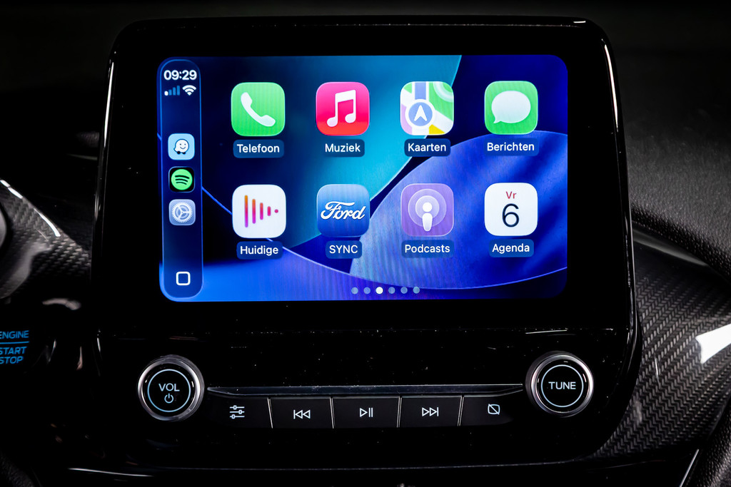 Ford Fiesta 1.0 ST-Line |Sportpakket | DAB+ | Apple Carplay | Keyless start | Stoelverwarming 51500796-22.jpg | Autobedrijf van Geel