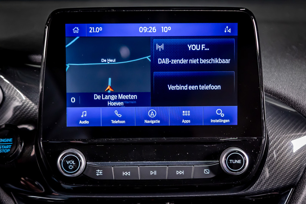 Ford Fiesta 1.0 ST-Line |Sportpakket | DAB+ | Apple Carplay | Keyless start | Stoelverwarming 51500796-25.jpg | Autobedrijf van Geel