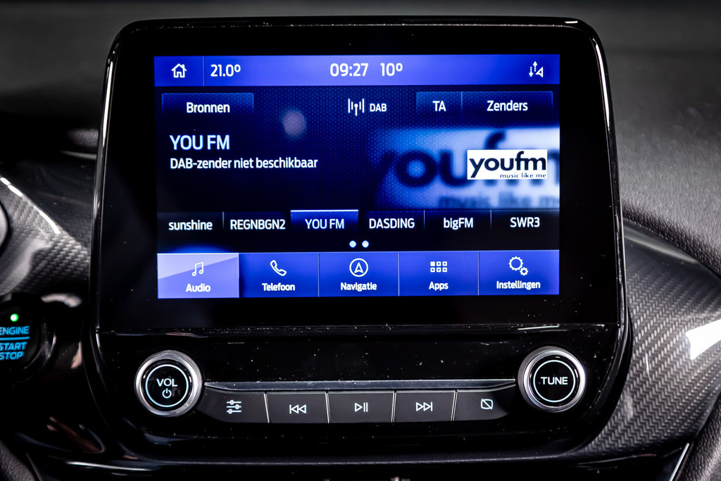 Ford Fiesta 1.0 ST-Line |Sportpakket | DAB+ | Apple Carplay | Keyless start | Stoelverwarming 51500796-27.jpg | Autobedrijf van Geel